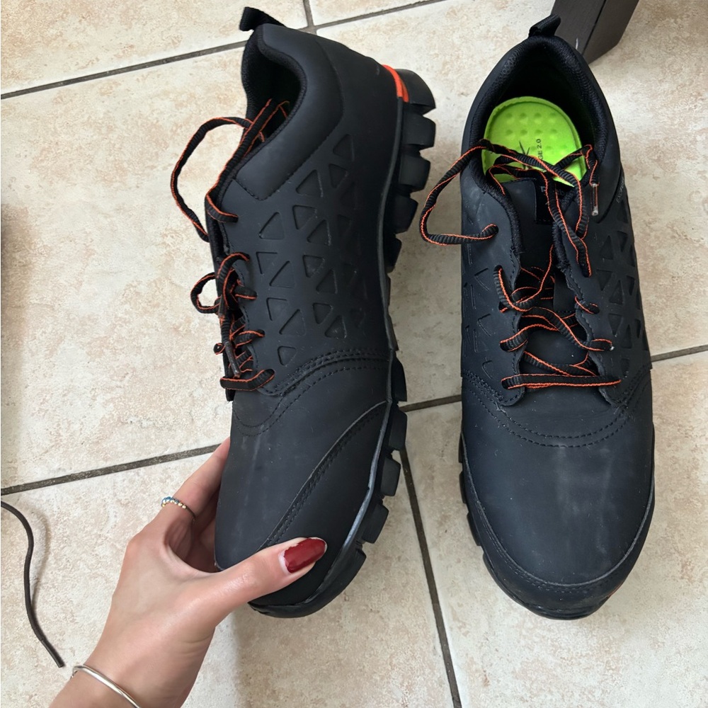 Reebok men’s exofuse shoes with a Steel Toe